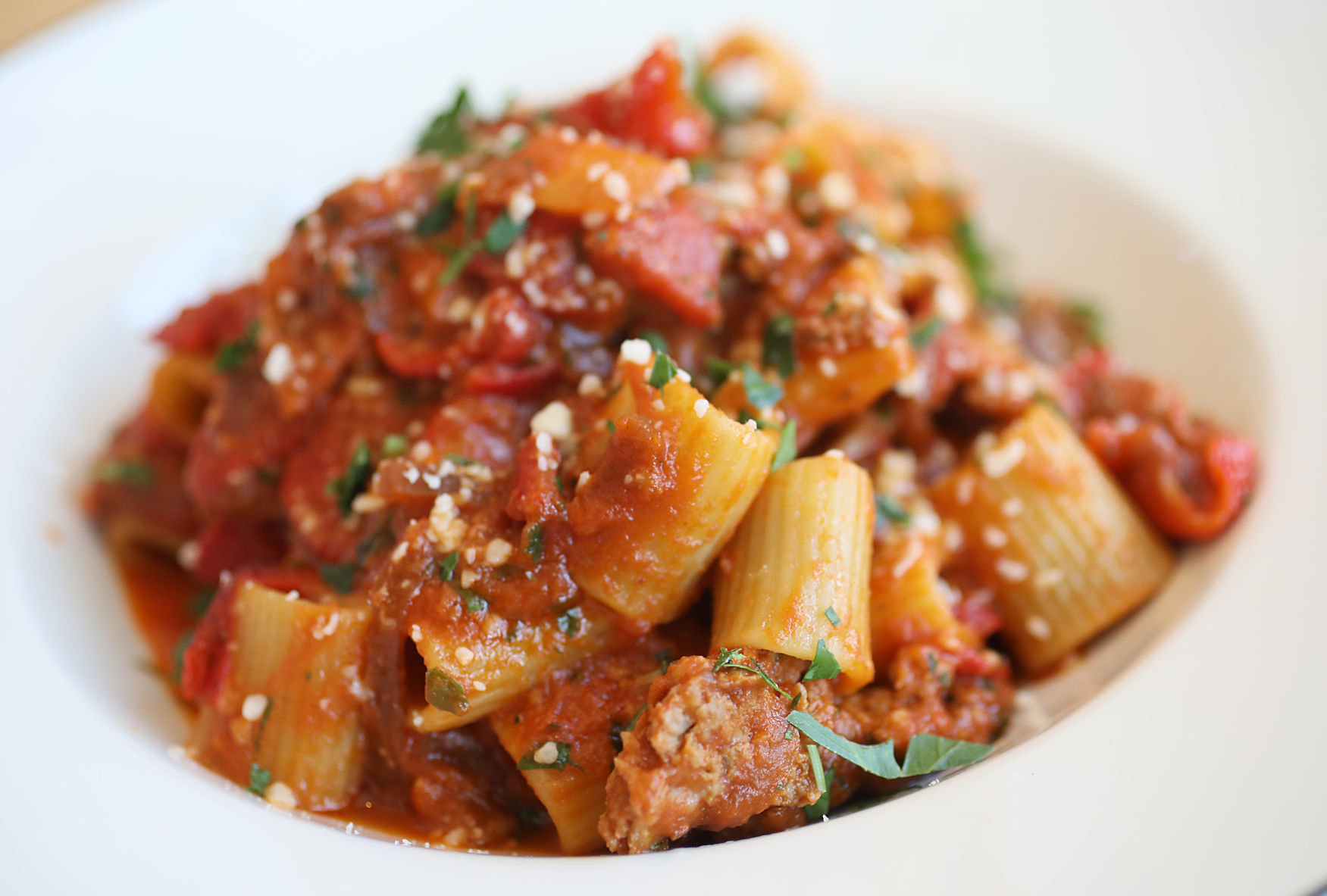 Bar Corallini pasta